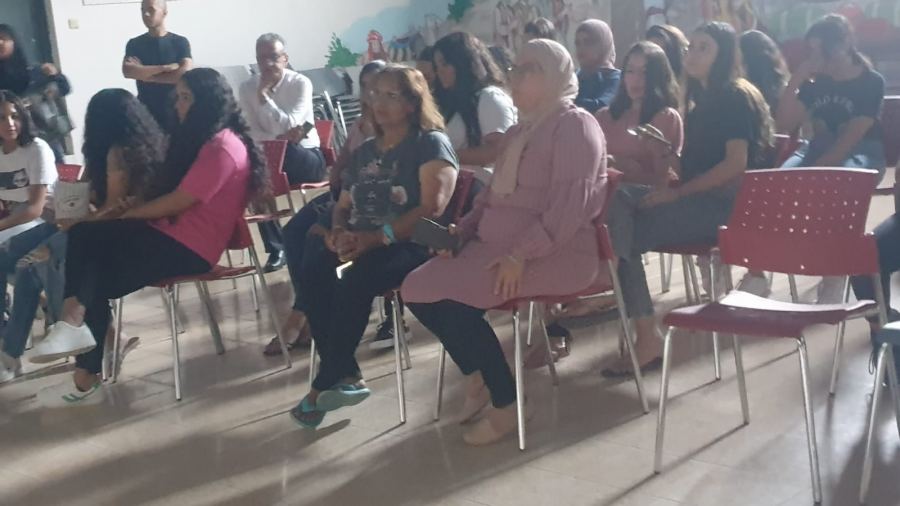 انطلاق مشروع سينما كافية في بسمة طبعون